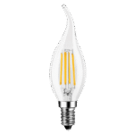 ДИМ. LED ВИНТИДЖ FLAME 5W E14 2800-3200K ОПУШ. СТ.