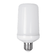 LED ΛΑΜΠΑ ΦΛΟΓΑ 1,5-5W E27 1500-1800K