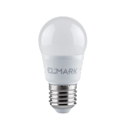 ΛΑΜΠΤΗΡΑΣ LED GLOBE G45 8W E27 230V ΘΕΡΜΟ ΛΕΥΚΟ