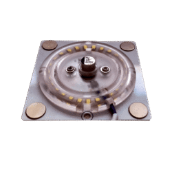 LED ΛΑΜΠΤΗΡΑΣ SMD2835 3W GU10 230V ΜΠΛΕ
