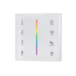 Rf Touch Τηλεχειριστήριο 4 Καναλιών – 4 Ζωνών Led Elmark