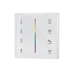 Rf Touch Τηλεχειριστήριο 4 Καναλιών – 4 Ζωνών Led Elmark
