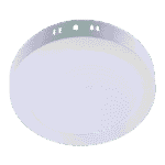 STELLAR LED ΠΑΝΕΛ ΣΤΡΌΓΓΥΛΟ ΕΞΩΤΕΡΙΚΟ  12W 6400K