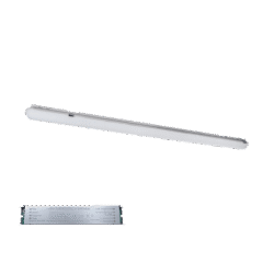 BELLA LED FIXTURE 55W 6400K IP65+ EM 120lm/W