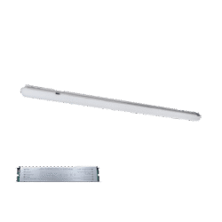 BELLA LED FIXTURE 55W 4000K IP65+ EM 120lm/W