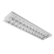 ΦΩΤΙΣΤΙΚΟ LENA-V LED 2X18W(1200MM) 4000Κ ΧΩΝΕΥΤΟ 1195/295MM ΤΥΠΟΥ V