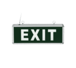Elmark Φωτιστικό Ασφαλείας LED XL88B 3W 230V Two Face – Μόνο EXIT – Γκρι (9XL88BLED)