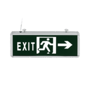 Elmark Φωτιστικό Ασφαλείας LED XL88 3W 230V Διπλής Όψης – Γκρι (9XL88LED)