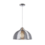 LIV ΚΡΕΜΑΣΤΟ ΦΩΤΙΣΤΙΚΟ 1xE27 ΧΡΩΜΕ/ΑΛΟΥΜΙΝΙΟ