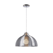 LIV ΚΡΕΜΑΣΤΟ ΦΩΤΙΣΤΙΚΟ 1xE27 ΧΡΩΜΕ/ΑΛΟΥΜΙΝΙΟ