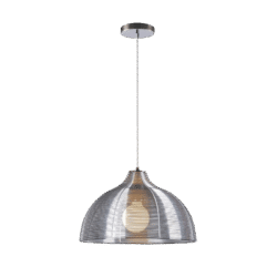 LIV ΚΡΕΜΑΣΤΟ ΦΩΤΙΣΤΙΚΟ 1xE27 ΧΡΩΜΕ/ΑΛΟΥΜΙΝΙΟ