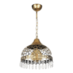 EBRULI ΚΡΕΜΑΣΤΟ ΦΩΤΙΣΤΙΚΟ 1XE27 ΧΡΥΣΟ ΑΝΤΙΚΕ