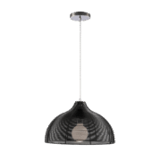 LIV ΚΡΕΜΑΣΤΟ ΦΩΤΙΣΤΙΚΟ 1xE27 ΧΡΩΜΕ/ΜΑΥΡΟ