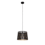 MARSEL ΚΡΕΜΑΣΤΟ ΦΩΤΙΣΤΙΚΟ 1XE27 ΜΑΥΡΟ/ΧΡΥΣΟ