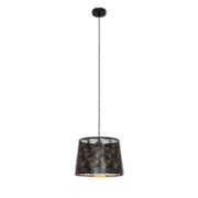 MARSEL ΚΡΕΜΑΣΤΟ ΦΩΤΙΣΤΙΚΟ 1XE27 ΜΑΥΡΟ/ΧΡΥΣΟ