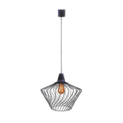 SALVA ΚΡΕΜΑΣΤΟ ΦΩΤΙΣΤΙΚΟ 1xE27 ΜΑΥΡΟ