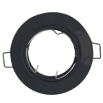 RECESSED DOWNLIGHT SA-51R BLACK, MOVABLE