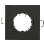 RECESSED DOWNLIGHT SA-51S BLACK, MOVABLE
