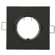 RECESSED DOWNLIGHT SA-51S BLACK, MOVABLE