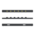 EL-US02 ULTRA SLIM MAGN. LED 48V 6W 3000K BLACK