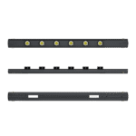 EL-US02 ULTRA SLIM MAGN. LED 48V 6W 4000K BLACK