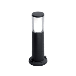 CARLO LED ΦΩΤΙΣΤΙΚΟ ΚΗΠΟΥ 6W CCT 4000K IP55 400mm ΜΑΥΡΟ