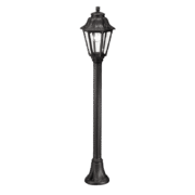 ANNA 120 ΦΑΝΑΡΑΚΙ STAND 1XE27 ΜΑΥΡΟ