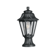 ANNA 120 ΦΑΝΑΡΑΚΙ STAND 1XE27 ΜΑΥΡΟ