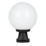 DISMA 250 GARDEN FLOOR LAMP 1XE27 IP55 BLACK