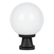 DISMA 250 GARDEN FLOOR LAMP 1XE27 IP55 BLACK