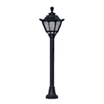 GOLIA LED ΦΩΤΙΣΤΙΚΟ ΚΗΠΟΥ 8W 4000K H1100 IP55 ΜΑΥΡΟ