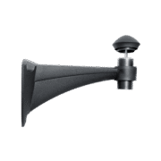 PILAR WALL BRACKET FOR VIVI/GINO 400, BLACK