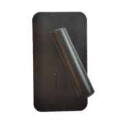 EL-124 ΕΠΙΤΟΙΧΙΟ LED ΦΩΤΙΣΤΙΚΟ 2X3W 4000K ΜΑΥΡΟ