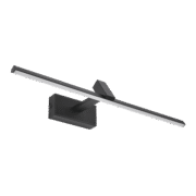 LED ΦΩΤΙΣΤΙΚΟ ΠΙΝΑΚΑ 12W 4000K ΜΑΥΡΟ