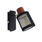 DELIA ΣΠΟΤ 1XE27 ΜΑΥΡΟ