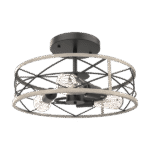 EMMA ΠΛΑΦΟΝΙΕΡΑ 3XE27 ΜΑΥΡΟ MAT/ΛΕΥΚΟ