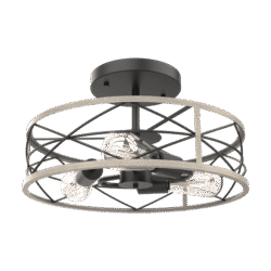 EMMA ΠΛΑΦΟΝΙΕΡΑ 3XE27 ΜΑΥΡΟ MAT/ΛΕΥΚΟ