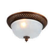 PETRA M ΠΛΑΦΟΝΙΕΡΑ 2XE27 380mm ΜΠΡΟΝΖΕ