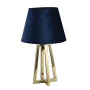 SIENA ΕΠΙΤΡΑΠΕΖΙΟ ΦΩΤΙΣΤΙΚΟ 1XE27 ΜΠΡΟΝΖΕ/ΜΠΛΕ