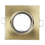 RECESSED DOWNLIGHT SA-51S BRONZE, MOVABLE