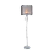 MERY ΕΠΙΔΑΠΕΔΙΟ ΦΩΤΙΣΤΙΚΟ 1XE27 ΧΡΩΜΙΟ D400X1565mm