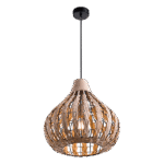 WOODY-D ΚΡΕΜΑΣΤΟ ΦΩΤΙΣΤΙΚΟ 1XE27 D340mm