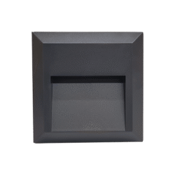 GRF52 LED ΑΠΛΙΚΑ ΕΞΩΤ. ΧΩΡΟΥ 1.5W 4000K IP65 ΣΚΟΥΡΟ ΓΚΡΙ