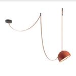 ELMARK LED Φωτιστικό 15W 48V CCT Πορτοκαλί – Ρυθμιζόμενο Design Φωτιστικό Οροφής