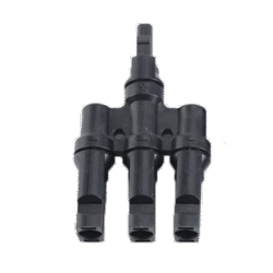 FOURFOLD CONNECTOR 1500V MC4 4-6MM 3 FEMALE/1 MALE