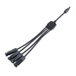 Y-FIVEFOLD CONNECTOR 1500V MC4 4-6MM 2 FEM./1 MALE