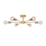 ROXI ΠΟΛΥΦΩΤΟ 6XE27 ΧΡΥΣΟ