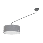 FRANK ΚΡΕΜΑΣΤΟ ΦΩΤΙΣΤΙΚΟ 3xE27 ΓΚΡΙ