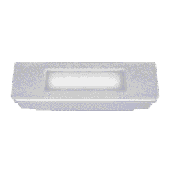 NINA LED ΑΠΛΙΚΑ ΧΩΝΕΥΤΗ ΤΟΠΟΘΕΤΗΣΗ 7.5W CCT IP55 ΓΚΡΙ
