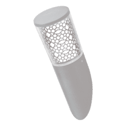 CARLO DECO FS LED ΑΠΛΙΚΑ ΚΗΠΟΥ 6W CCT IP55 ΓΚΡΙ